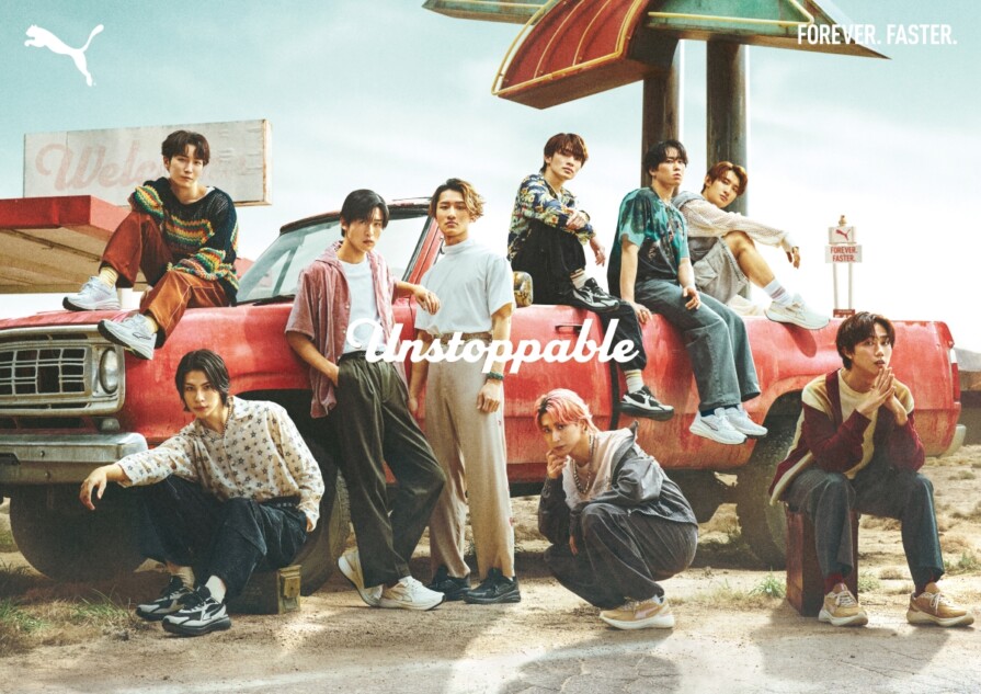 Snow Man、PUMAキャンペーンムービー公開