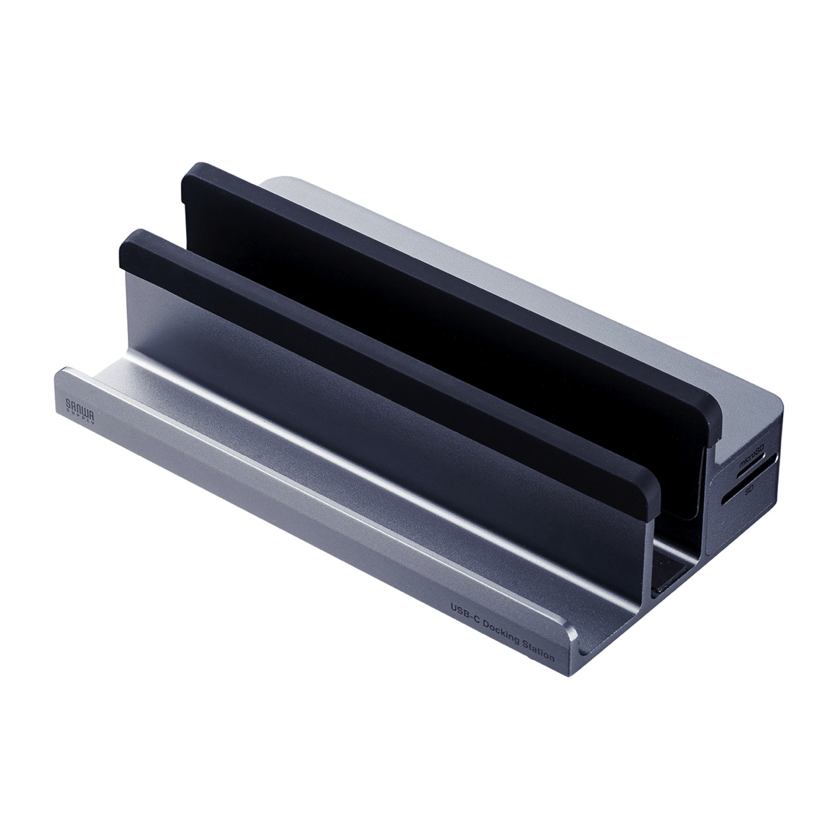 サンワサプライ、12in1ドッキングステーションの画像