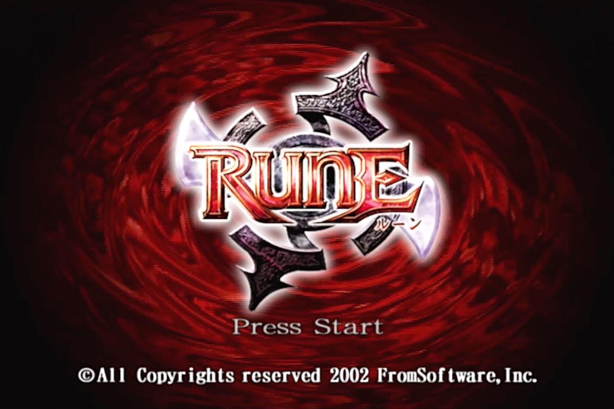 フロム×任天堂タッグ『RUNE』の記憶