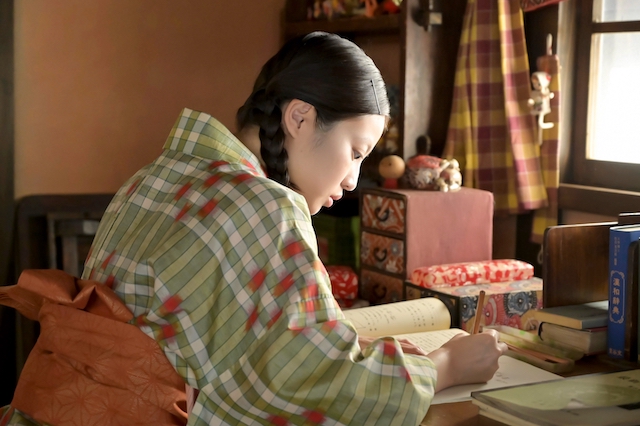 『あんぱん』第18話、のぶと嵩の受験の画像