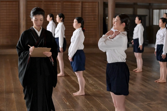 『あんぱん』第19話、のぶと嵩の合否発表の画像