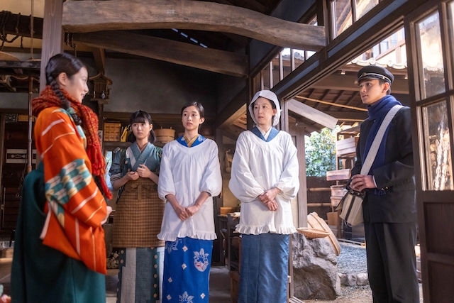 『あんぱん』第19話、のぶと嵩の合否発表の画像