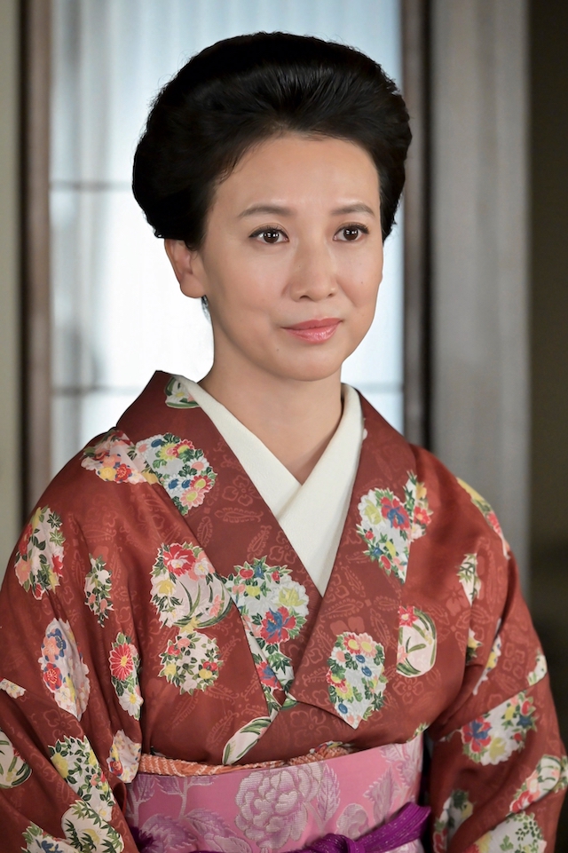 戸田菜穂は朝ドラに愛された俳優の画像