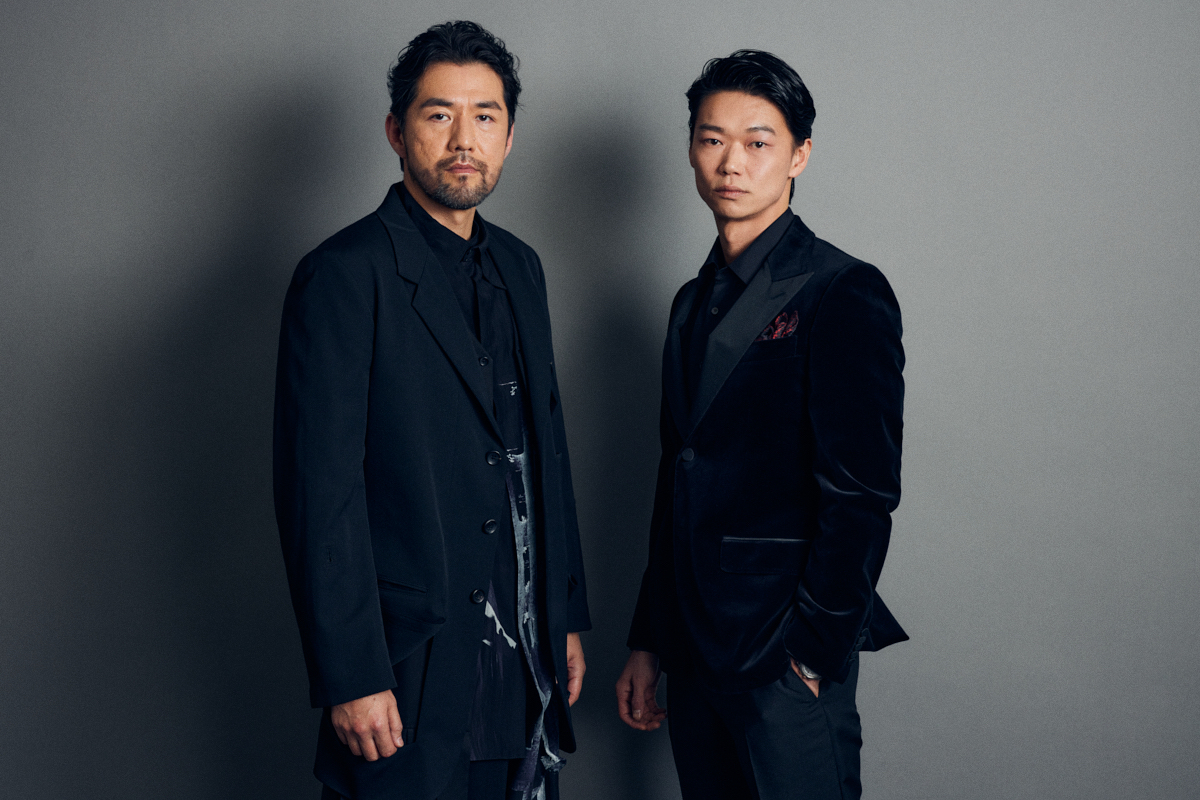 笠松将×吉原光夫、『ガンニバル』への愛の画像