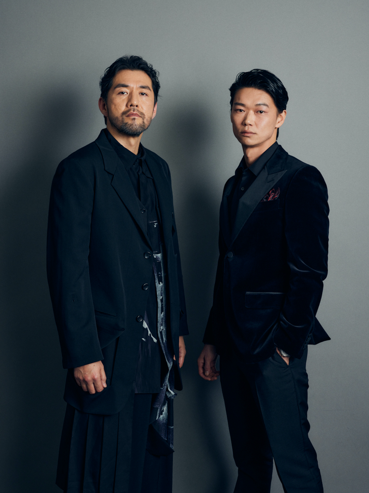 笠松将×吉原光夫、『ガンニバル』への愛の画像