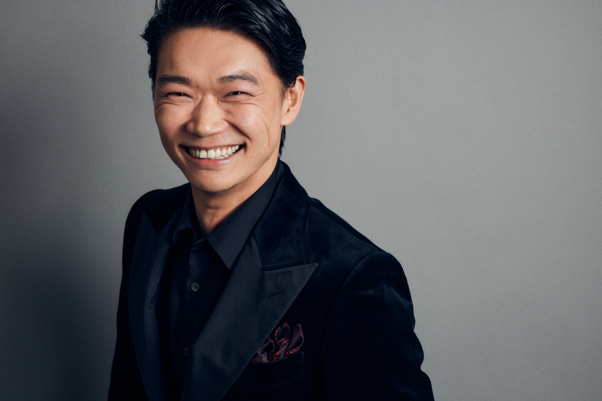 笠松将×吉原光夫、『ガンニバル』への愛の画像