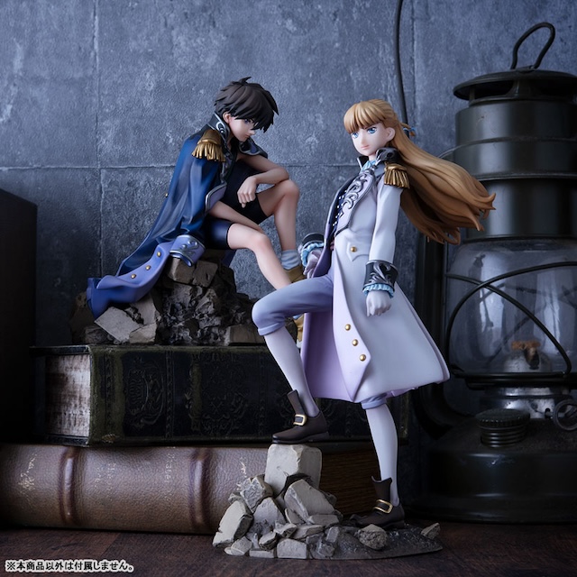 『ガンダムW』ヒイロ＆リリーナフィギュアの画像