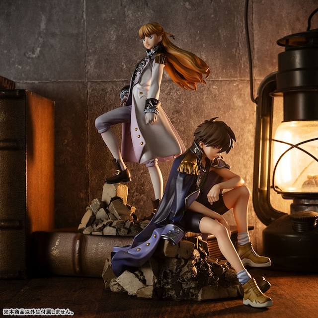 『ガンダムW』ヒイロ＆リリーナフィギュアの画像