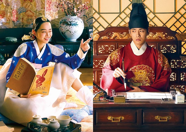 『哲仁王后～俺がクイーン！？～』©STUDIO DRAGON CORPORATION