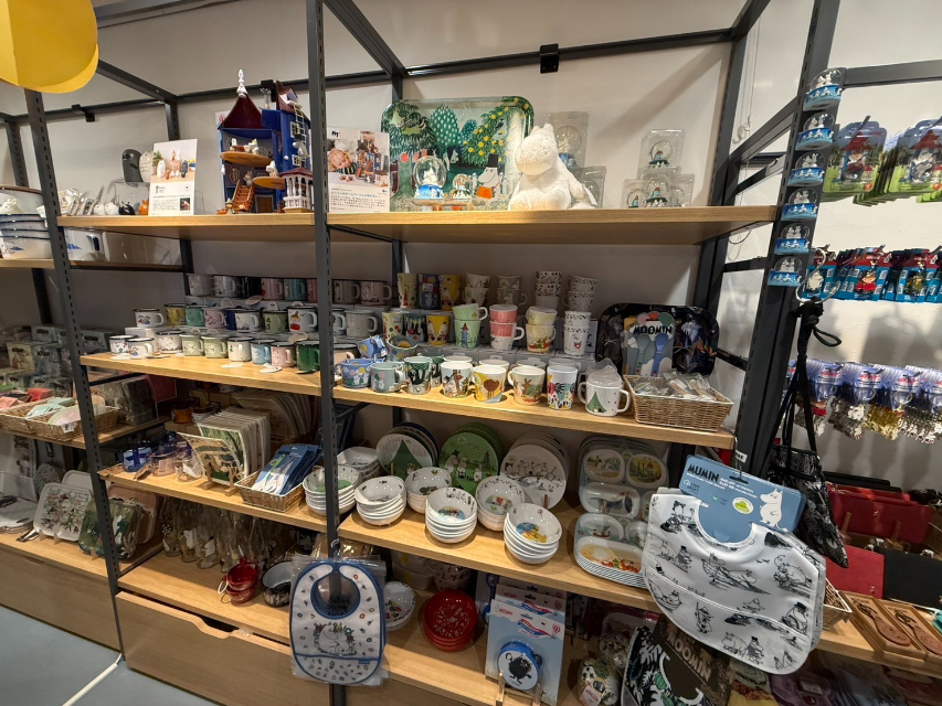 「MOOMIN KAUPPA」期間限定オープンの画像