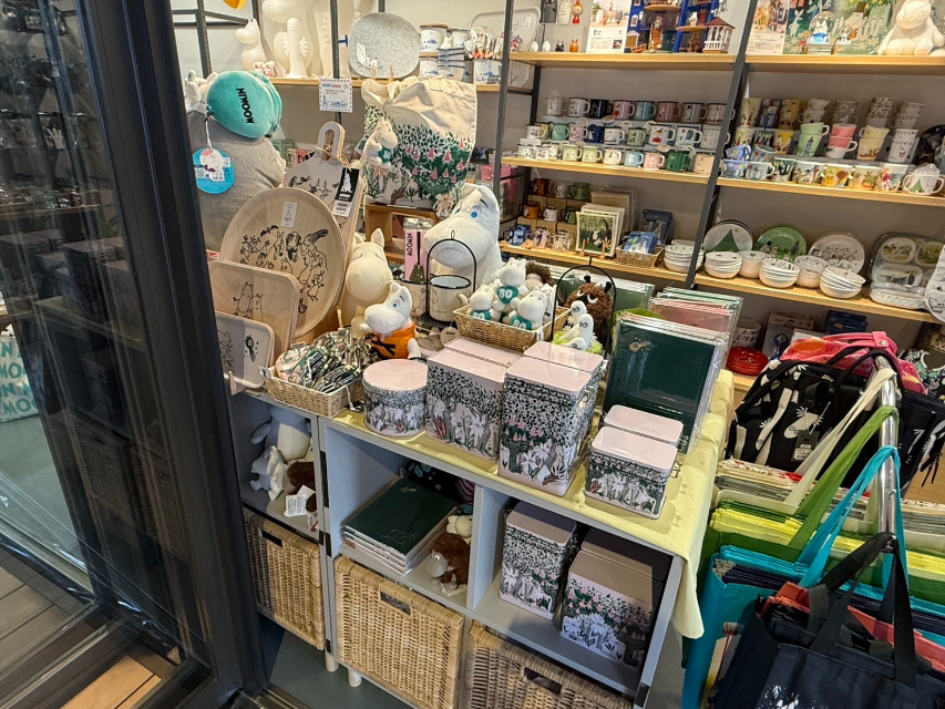 「MOOMIN KAUPPA」期間限定オープンの画像