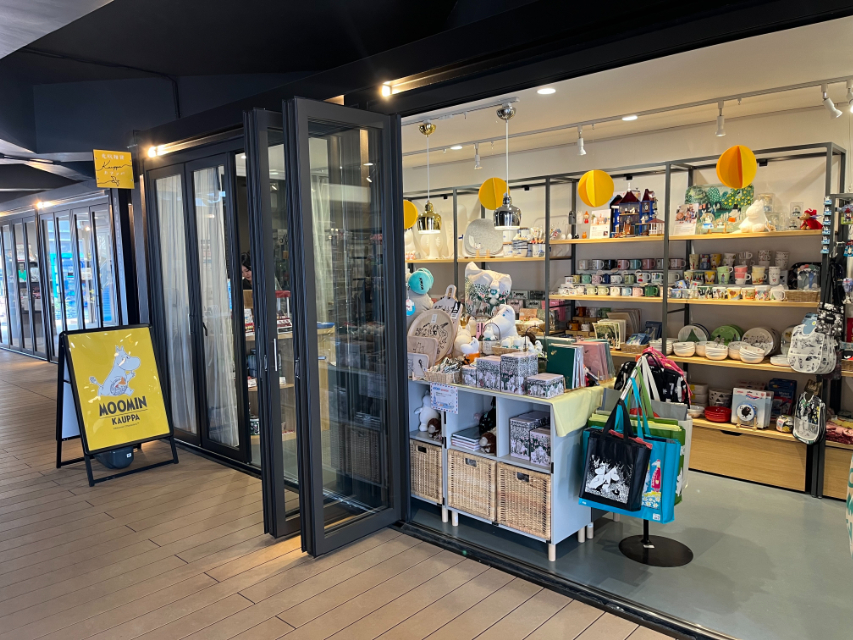 「MOOMIN KAUPPA」期間限定オープンの画像