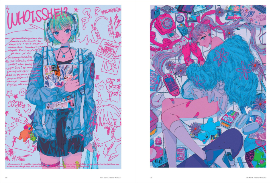 人気イラストレーター・najuco、待望の初作品集の画像