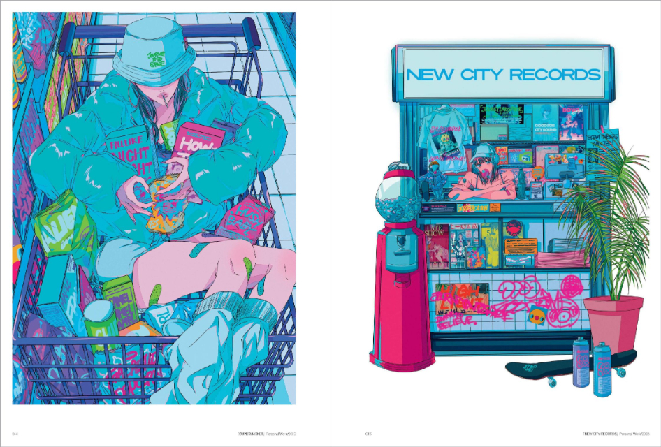 人気イラストレーター・najuco、待望の初作品集の画像