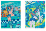 人気イラストレーター・najuco、待望の初作品集の画像