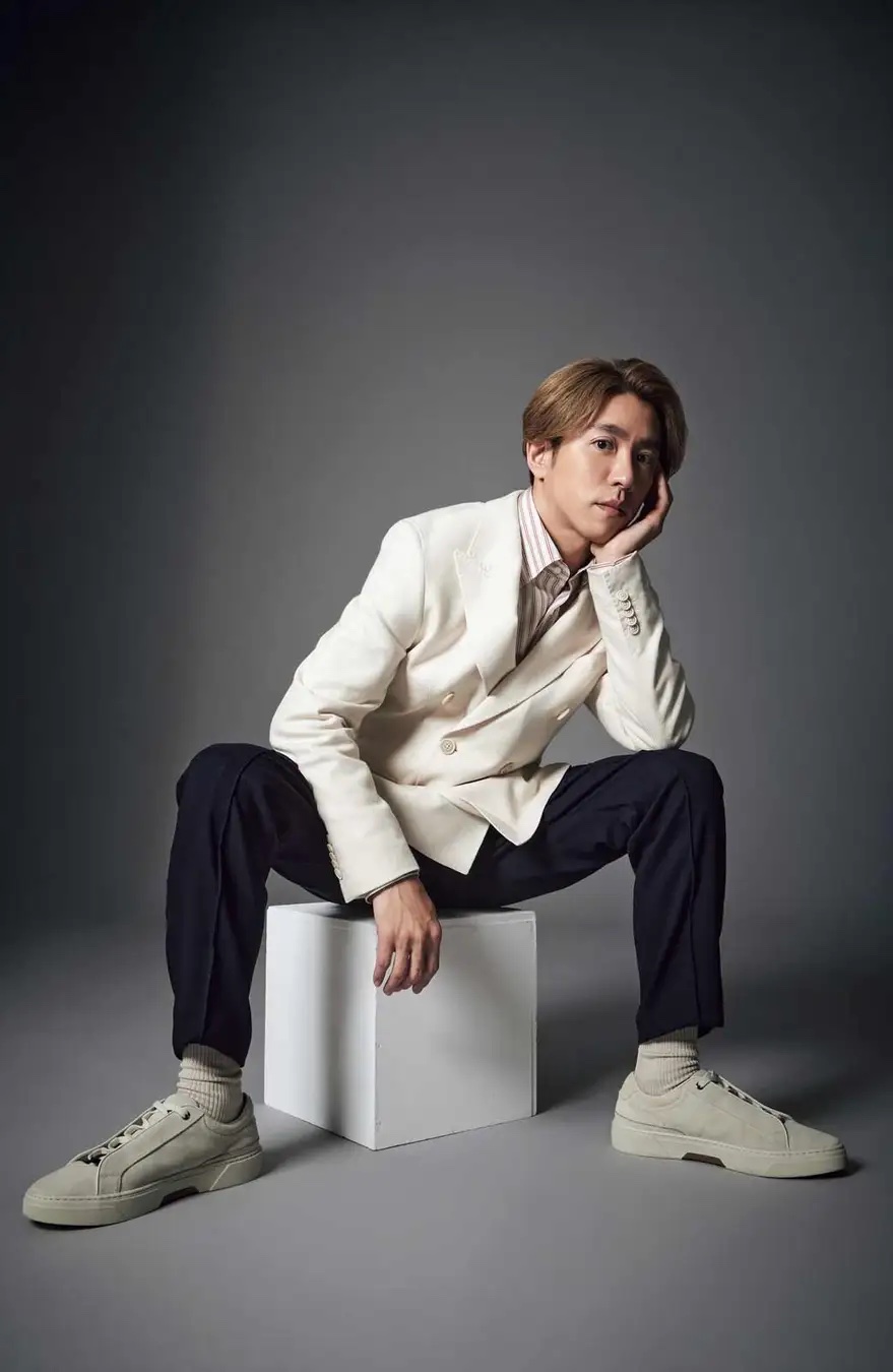 小栗旬・村上信五が登場『ゲーテ6月号』の画像