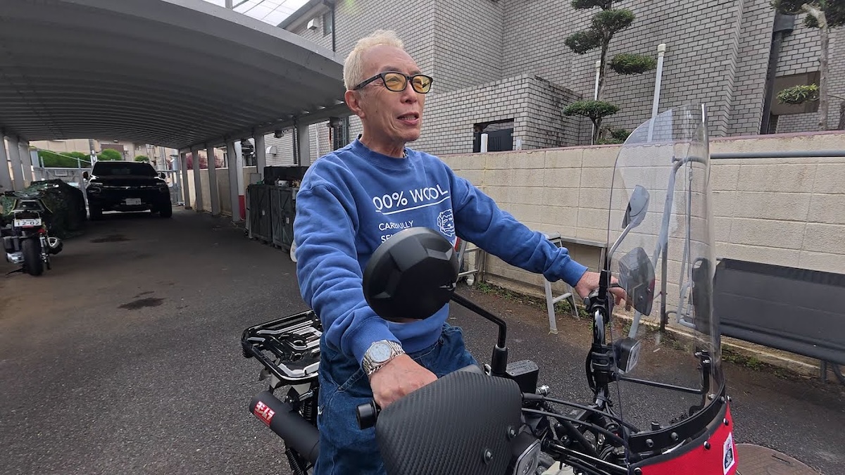 所ジョージ、“実用的”カブに持論を展開