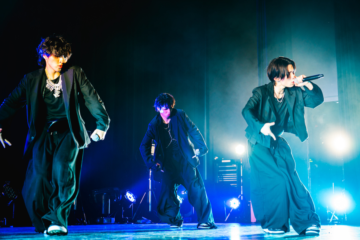 EIJI、YUITO、Rennosuke