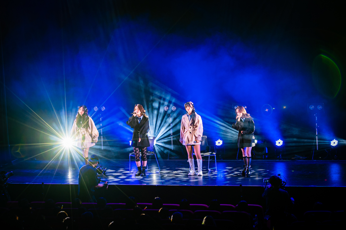 AOI、amy、COCORU、Rei