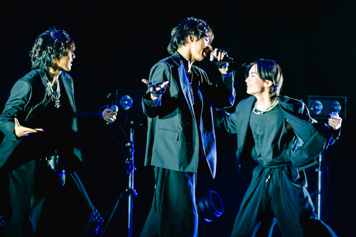 EIJI、YUITO、Rennosuke