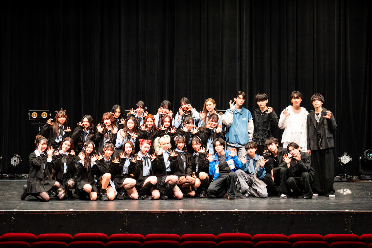 『TORA PROJECT 2nd SHOWCASE 2025』(撮影=金坂亮輔)