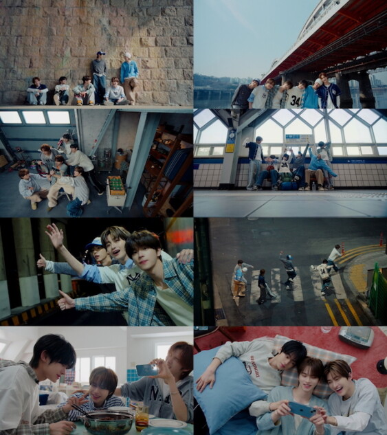 TWS、「Countdown!」MV公開