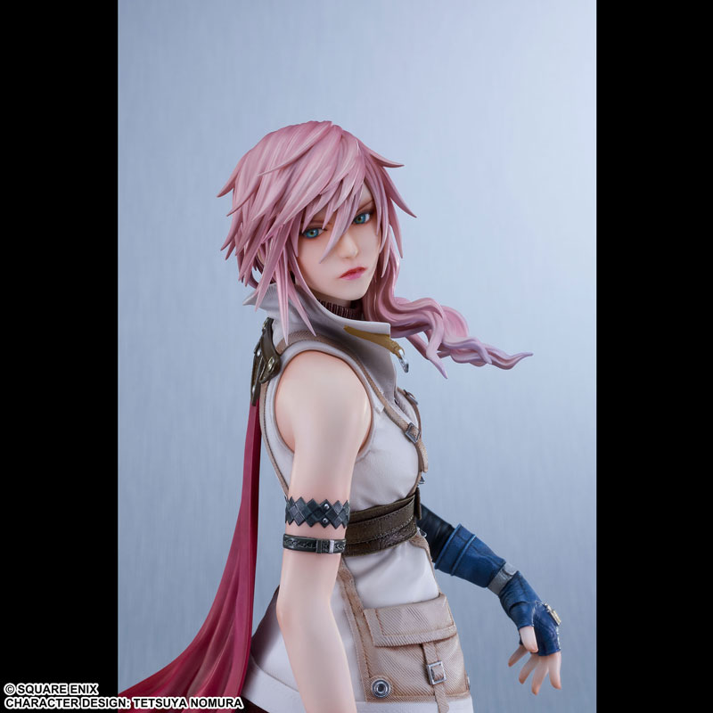 『FF13』ライトニングのスケールフィギュア登場の画像