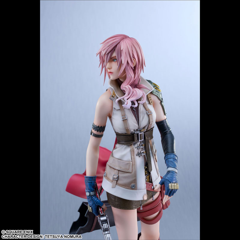 『FF13』ライトニングのスケールフィギュア登場の画像