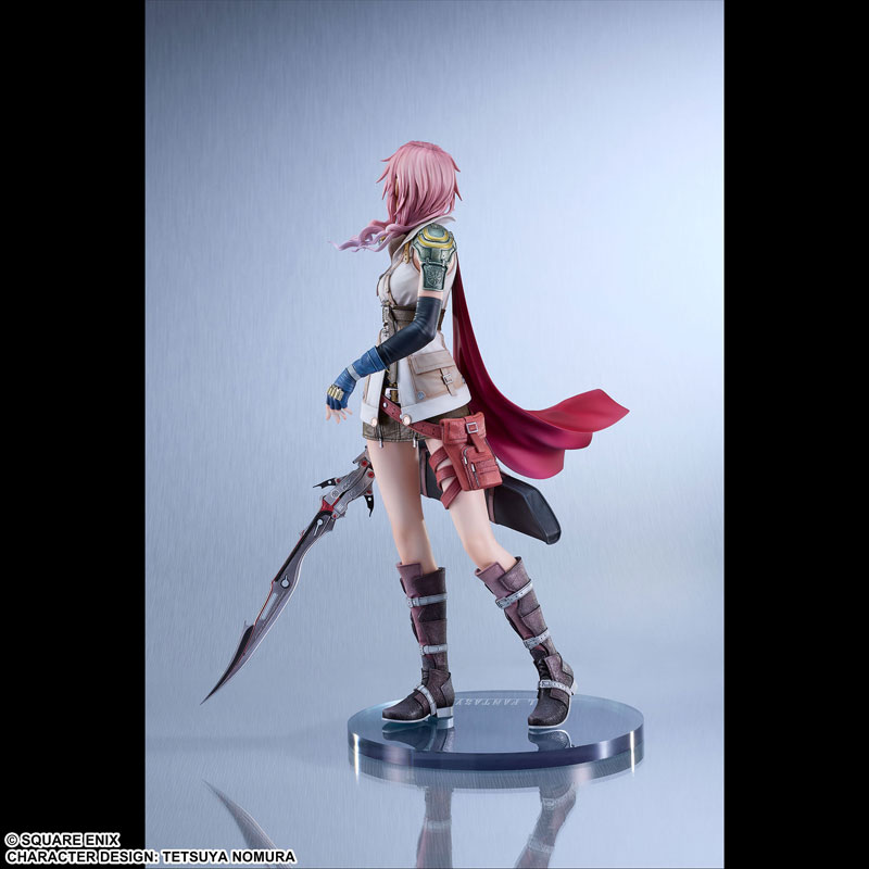 『FF13』ライトニングのスケールフィギュア登場の画像