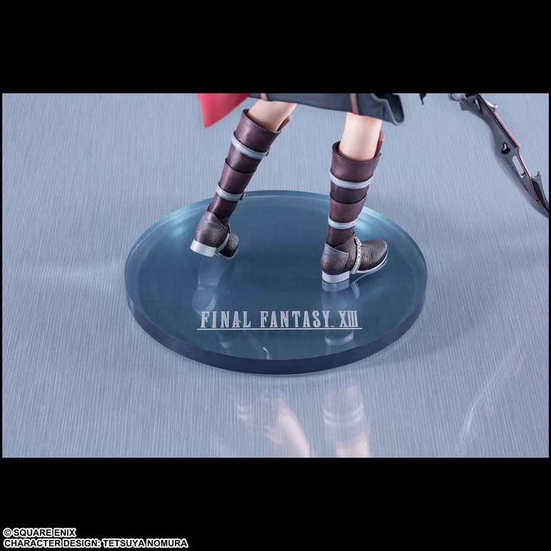 『FF13』ライトニングのスケールフィギュア登場の画像