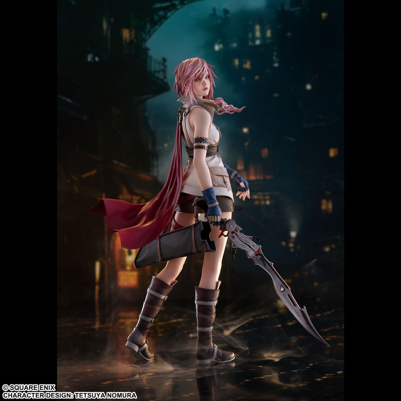 『FF13』ライトニングのスケールフィギュア登場の画像