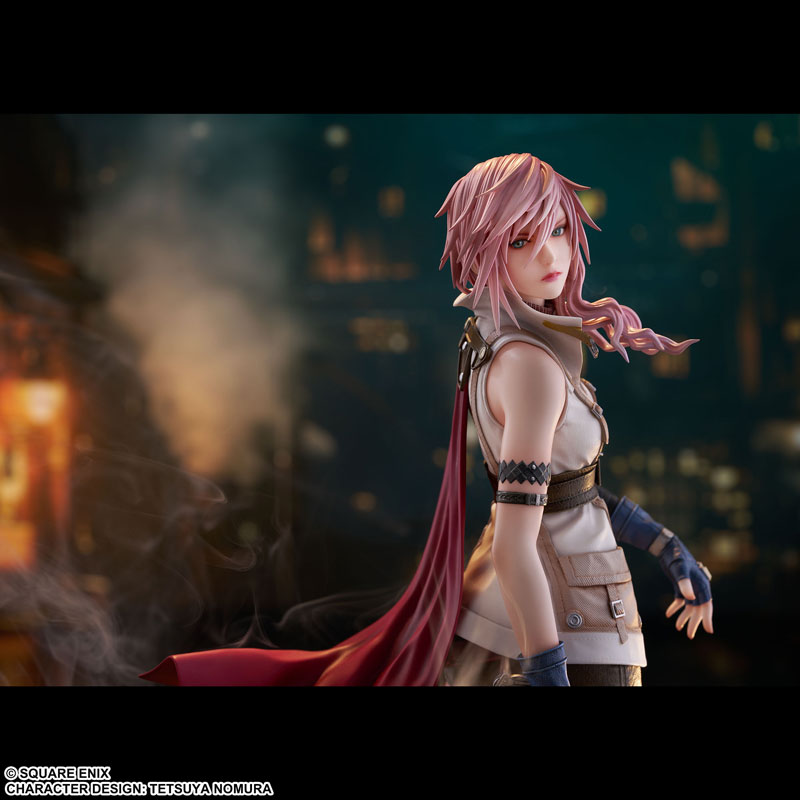 『FF13』ライトニングのスケールフィギュア登場の画像