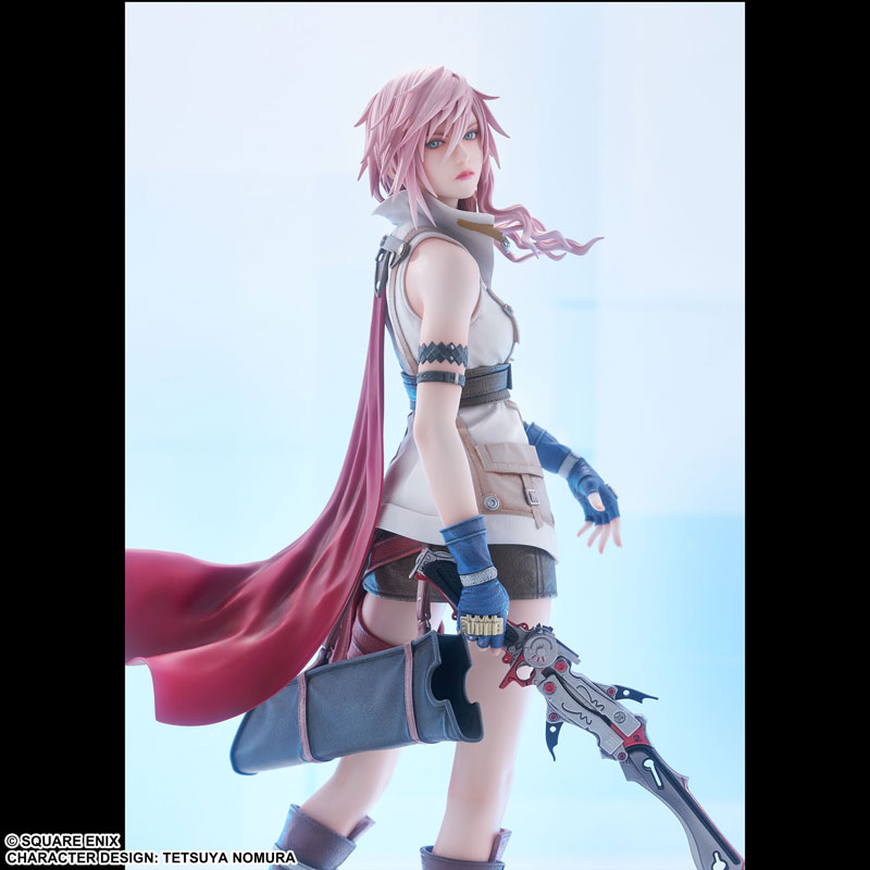 『FF13』ライトニングのスケールフィギュア登場の画像