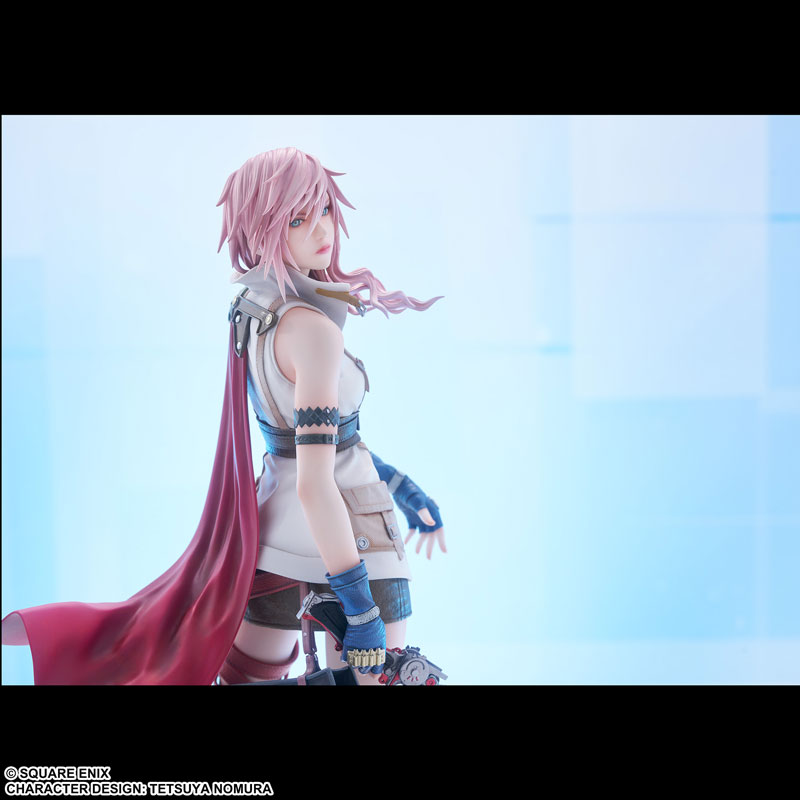 『FF13』ライトニングのスケールフィギュア登場の画像