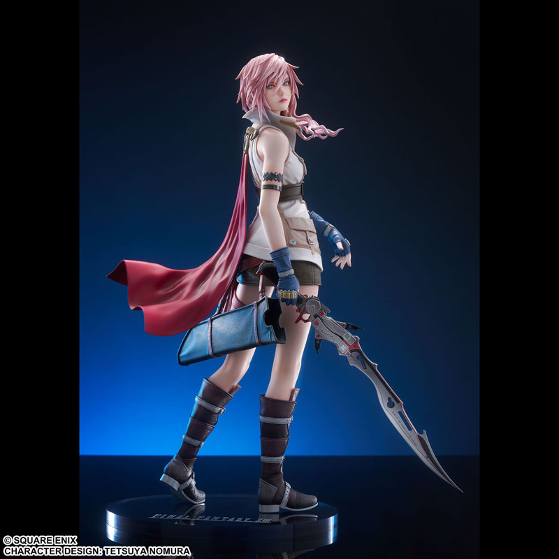 『FF13』ライトニングのスケールフィギュア登場の画像