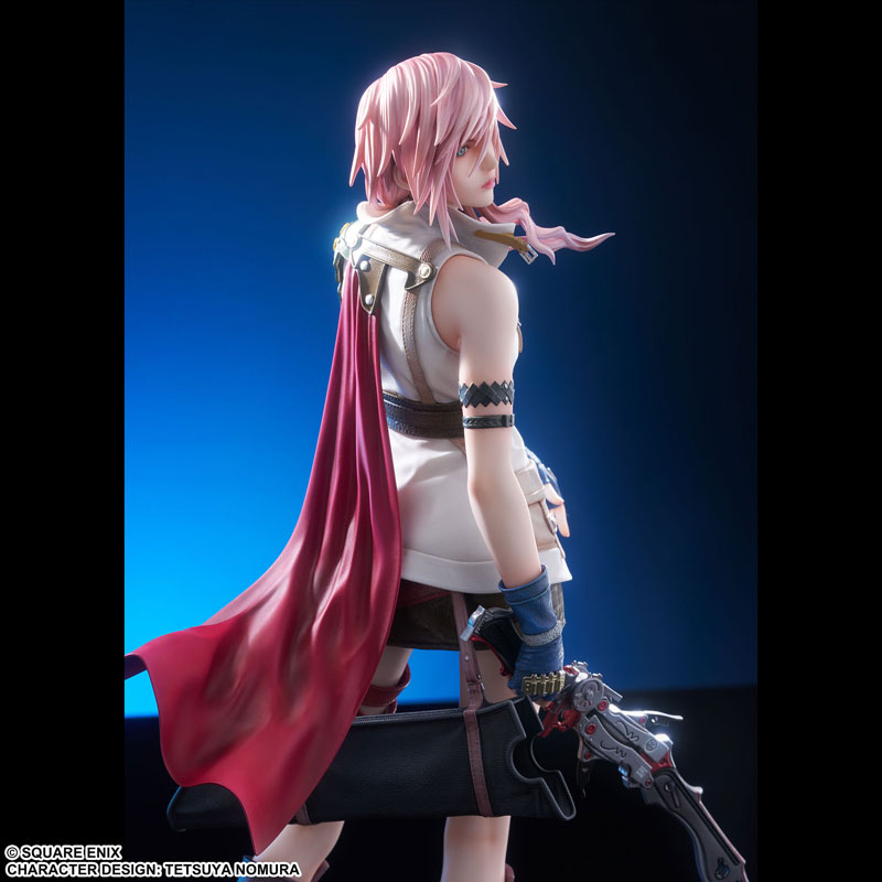 『FF13』ライトニングのスケールフィギュア登場の画像