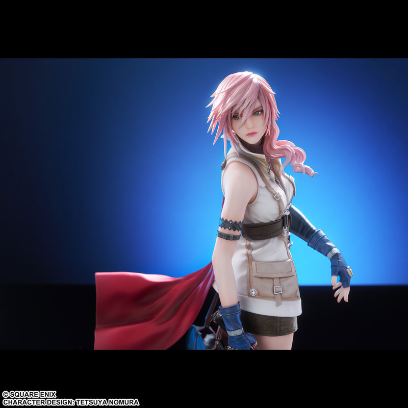 『FF13』ライトニングのスケールフィギュア登場の画像