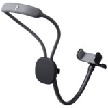 サンワ、スマホ用首掛けアームスタンドの画像