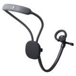 サンワ、スマホ用首掛けアームスタンドの画像