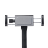 サンワ、スマホ用首掛けアームスタンドの画像