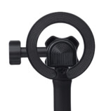 サンワ、スマホ用首掛けアームスタンドの画像