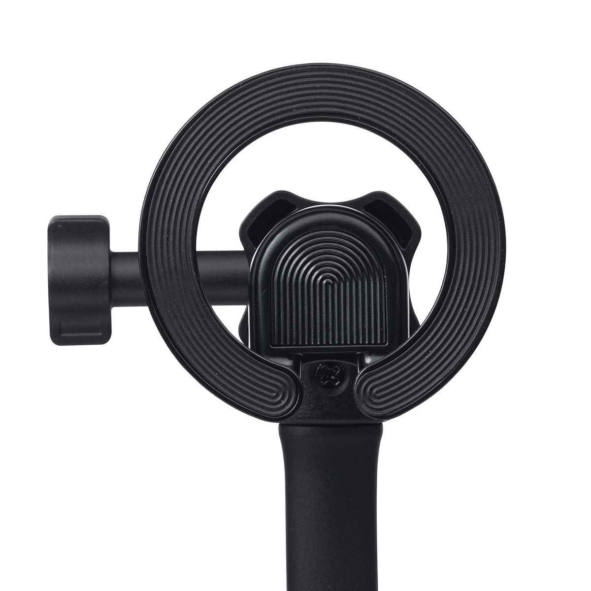 サンワ、スマホ用首掛けアームスタンドの画像