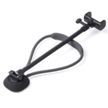 サンワ、スマホ用首掛けアームスタンドの画像