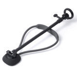 サンワ、スマホ用首掛けアームスタンドの画像