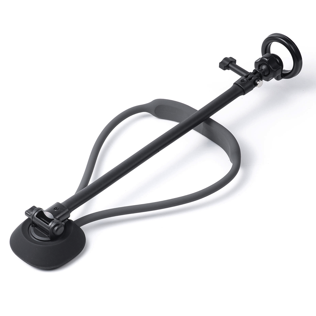 サンワ、スマホ用首掛けアームスタンドの画像