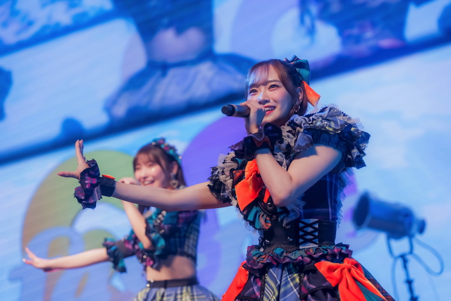 fav me デビューライブ 『STARTING NEW WORLD』より