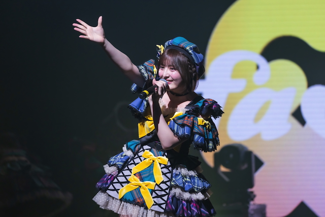 fav me デビューライブ 『STARTING NEW WORLD』より