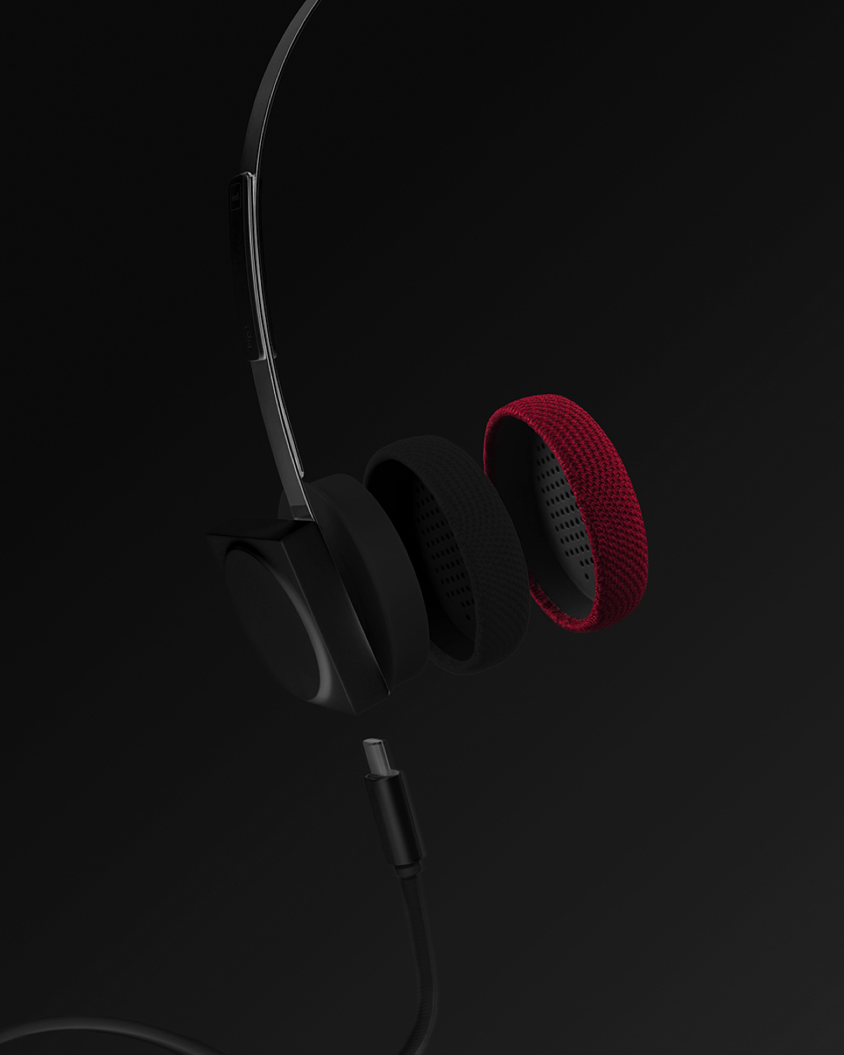 ハイデザインヘッドホン『Hp1』が新発売の画像