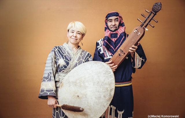 OKI and Rekpo (band set)