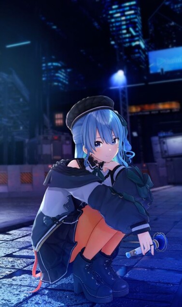 星街すいせい、新曲「夜に咲く」が『機動戦士Gundam GQuuuuuuX』第3話